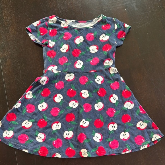 The Children's Place Apple Flare Dress - Picture 1 of 2